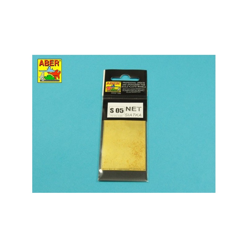 Pesce fotoinciso: Rosso 0,8 x 0,5 mm. ABER S-05