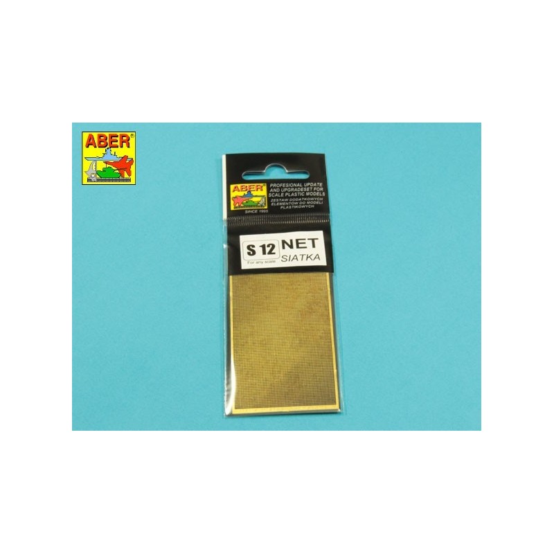 Pesce fotoinciso: Rosso 0,8 x 0,5 mm. ABER S-12