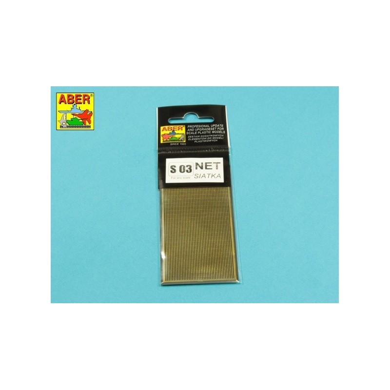 Pesce fotoinciso: Rosso 1,0 x 1,0 mm. ABER S-03