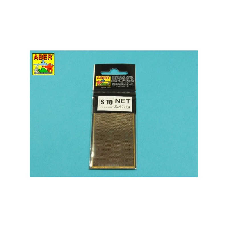 Pesce fotoinciso: Rosso 1,0 x 1,0 mm. ABER S-10