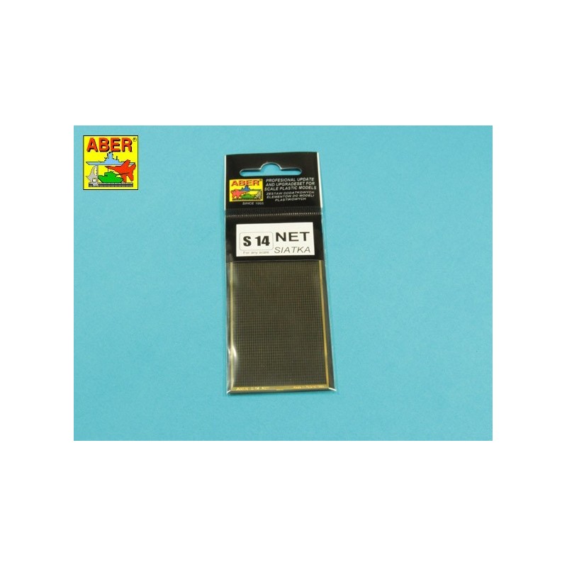 Pellicola fotoincisa: Rosso 1,5 x 1,0 mm. ABER S-14