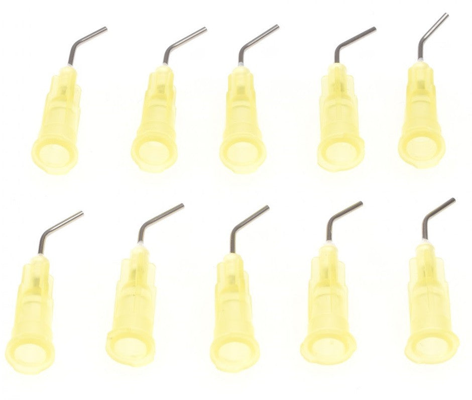 Ruddog Ago curvo fine per colla Cyano (x10) RP-0288