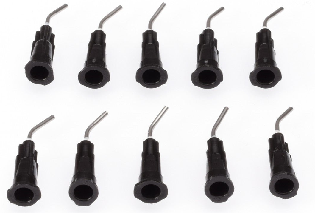 Ruddog Ago curvo medio per colla Cyano (x10) RP-0287