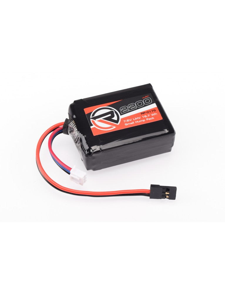 Batteria del ricevitore Ruddog Li-HV 2S 7,6v 2200mAh JR RP-0175