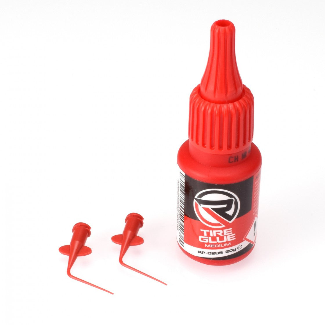 Ruddog Colla media ciano 20gr + 2 aghi per pneumatici RP-0285