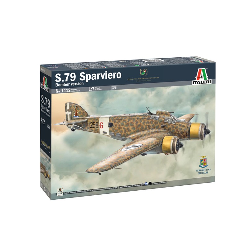 S.79 Sparviero. ITALERI 1412