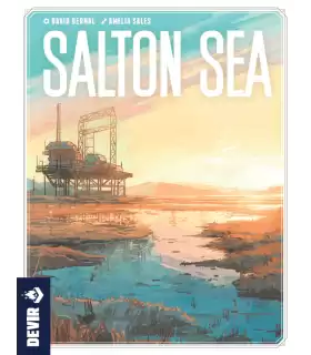 Salton Sea - Gioco da Tavolo Geotermico per 1-4 Giocatori, Strategia e Competizione, Età 12+, 120 Minuti di Divertimento