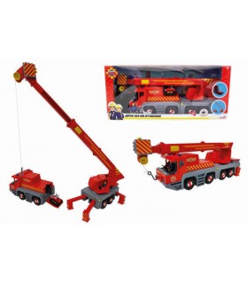Sam il Pompiere - Rescue Crane Set 50 cm con Personaggio Sam