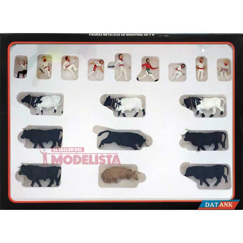 Corsa dei tori di San Fermín. ANESTE 4406