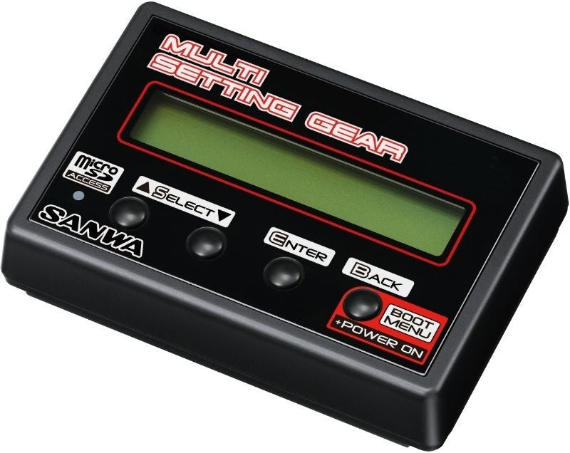 Sanwa Scatola di comando per ingranaggi a regolazione multipla PGS 107A90596A