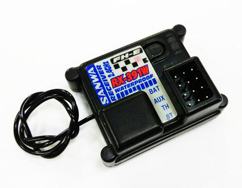 Sanwa Ricevitore Rx-391WP FH-E 2.4Ghz