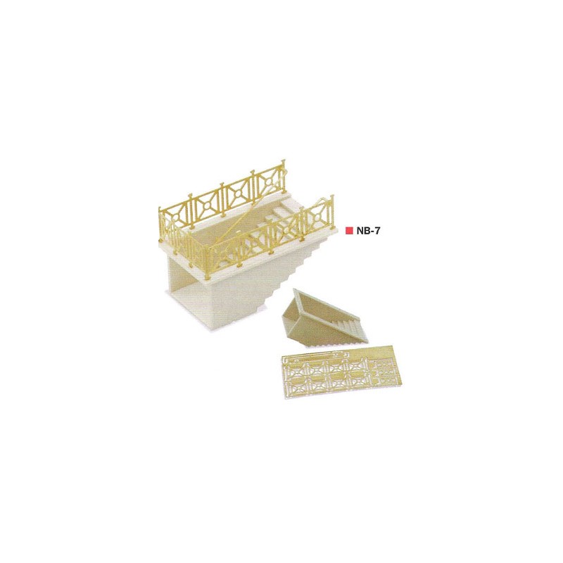 Scale di sottopassaggio. PECO NB-7