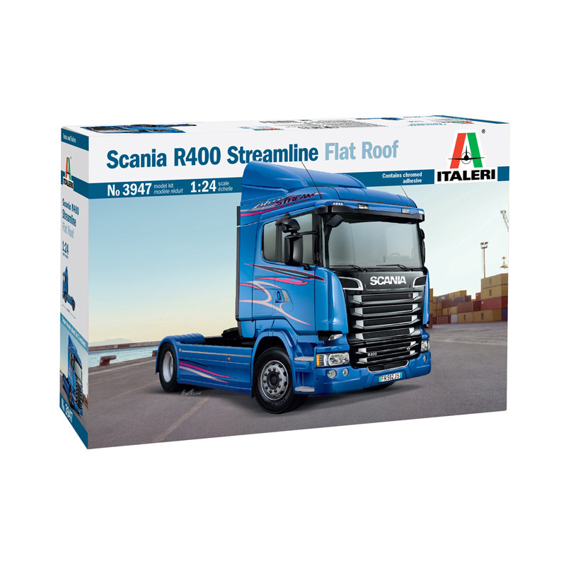 Scania R400 Streamline. ITALERI 3947