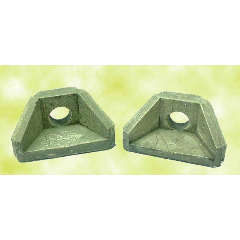 Scarichi in cemento. PN SUD MODELISME 8734