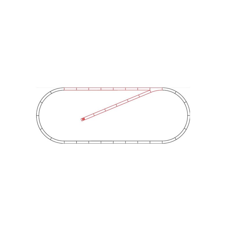 Scatola di espansione "Geoline B". ROCO 61101