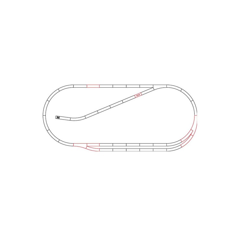 Scatola di espansione "Geoline C". ROCO 61102