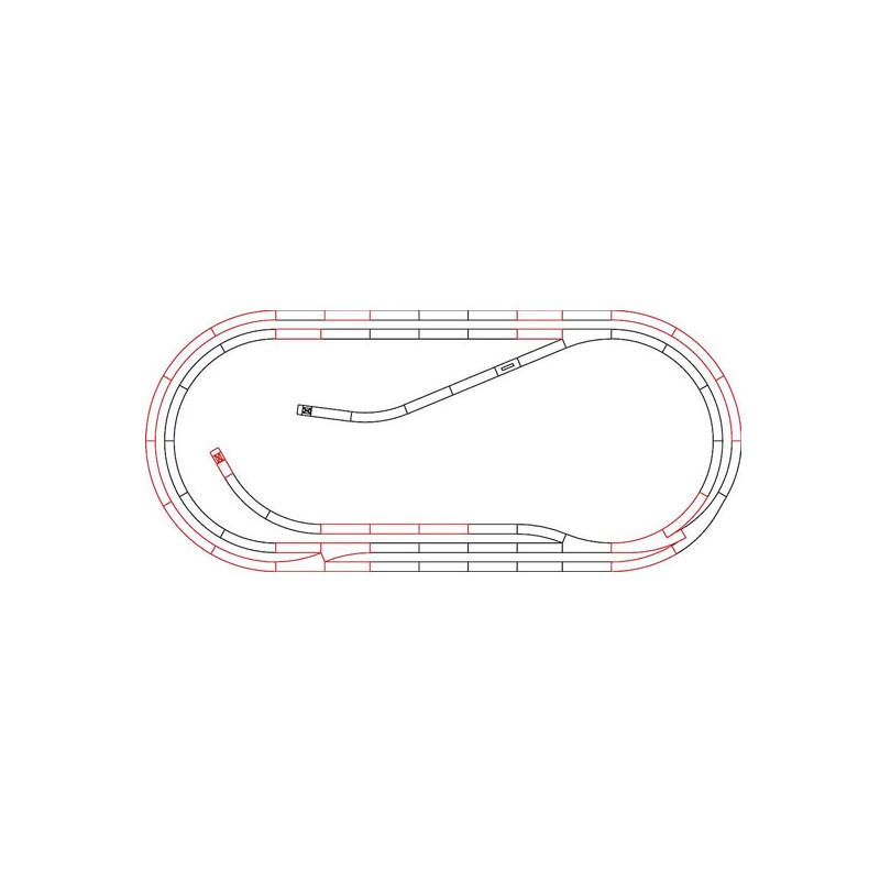 Scatola di espansione "Geoline D". ROCO 61103