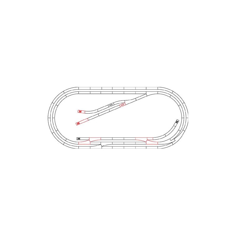 Scatola di espansione "Geoline E". ROCO 61104
