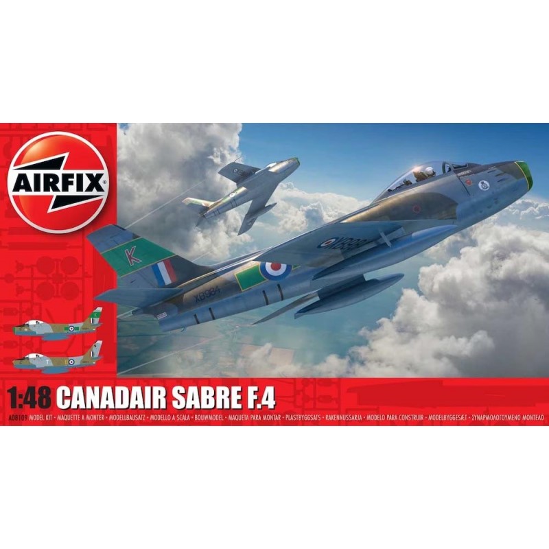Sciabola Canadair F4. AIRFIX A08109
