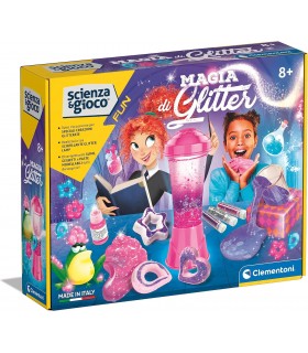 Scienza Gioco Magia Glitter