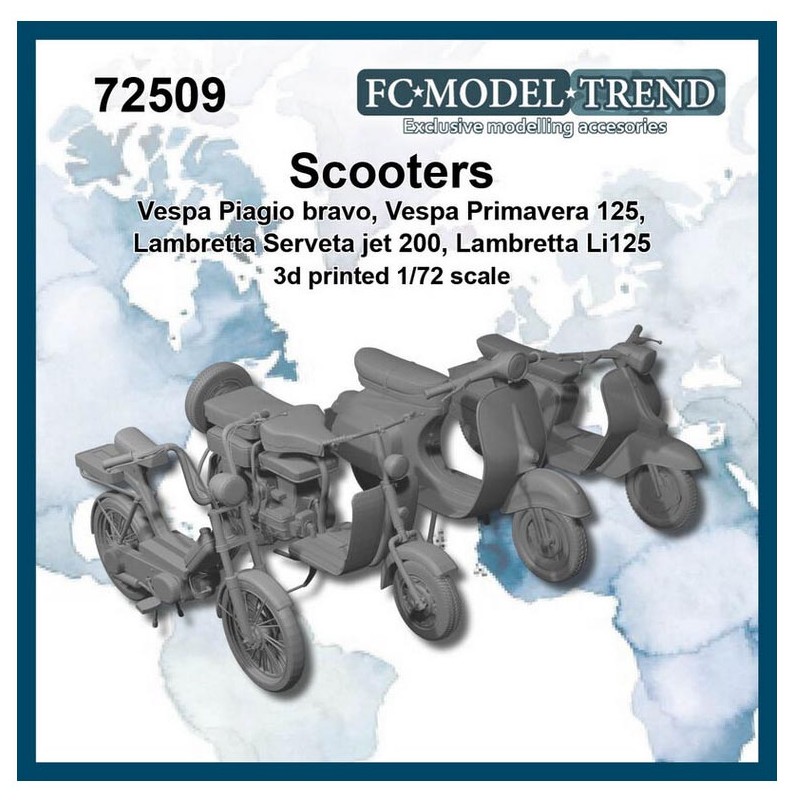 Scooter. FC MODELTIPS 72509