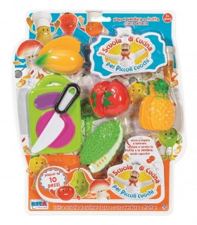 Scuola di Cucina - Playset Verdura e Frutta