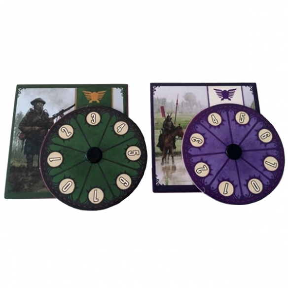 Scythe - Combat Dials 4 (Upgrade)
