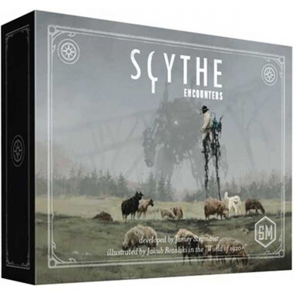 Scythe - Encounters (Espansione - ENG)