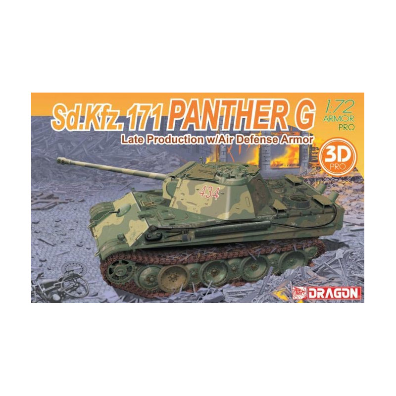 Sd. Kfz. 171 Pantera G. DRAGON 7696