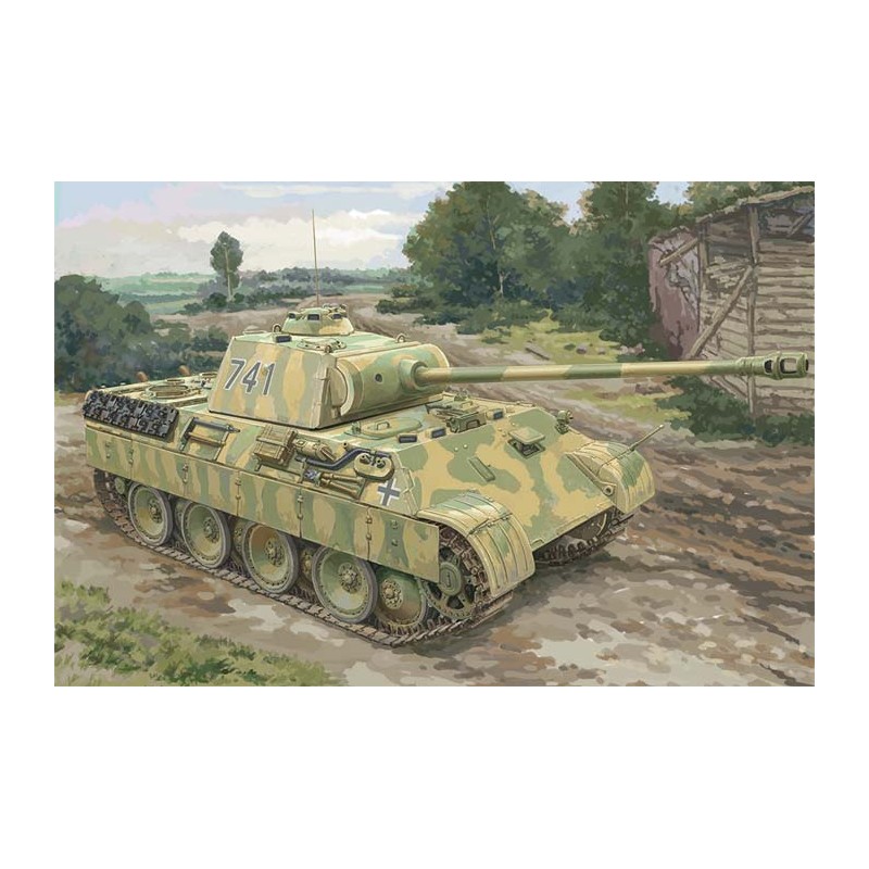 Sd. Kfz. 171 Pz.Kpfw. Ausf. A. HOBBY BOSS 84830