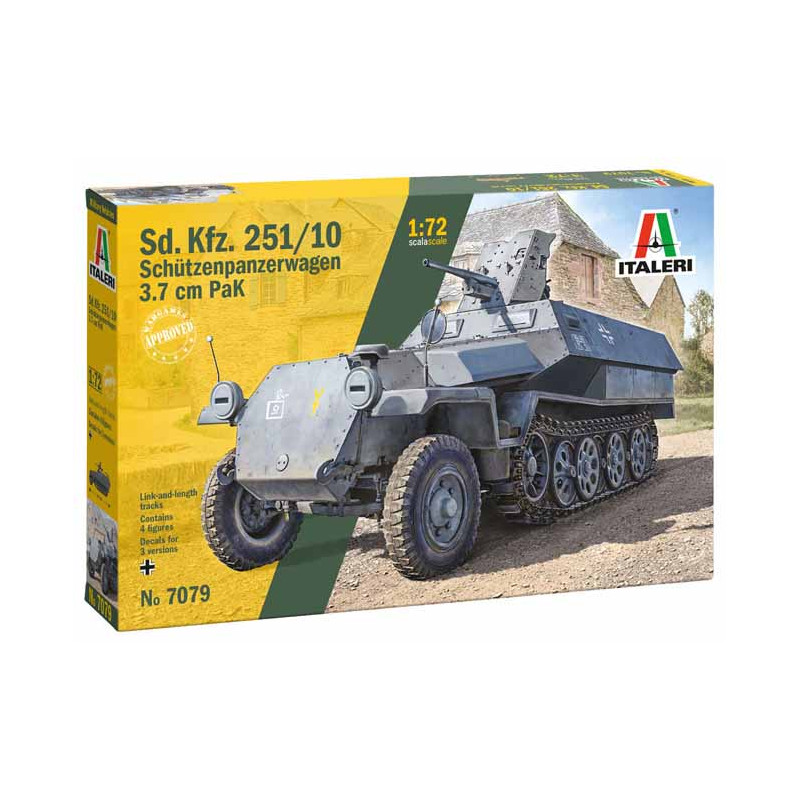 Sd.Kfz. 251 /10. ITALERI 7079