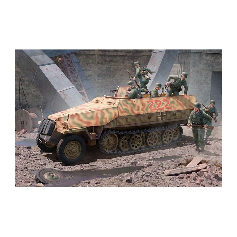 Sd.Kfz 251D. TRUMPETER 00942