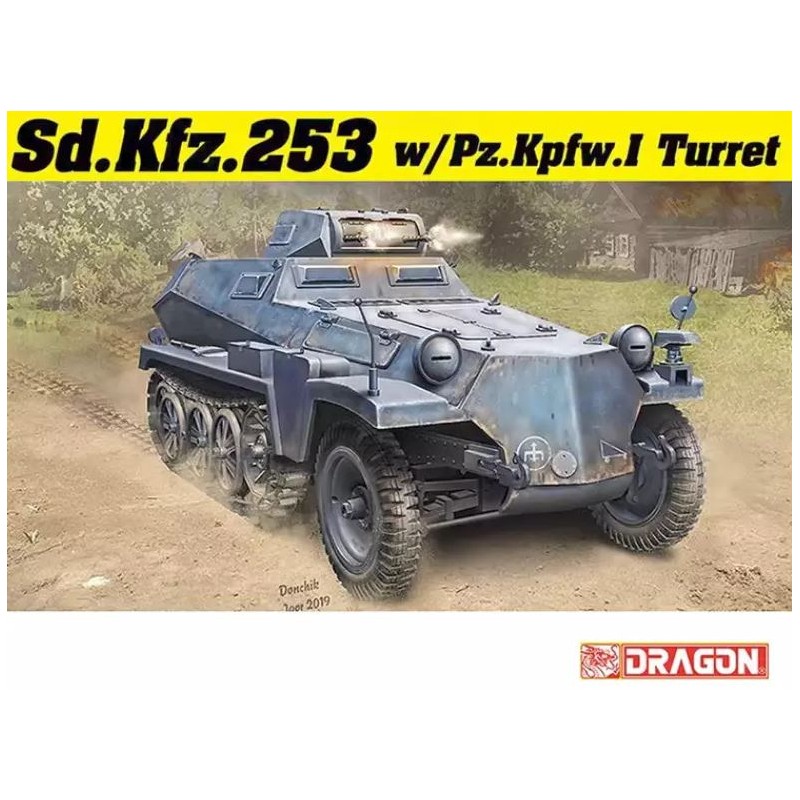 Sd.Kfz. 253 con Pz.Kpfw.I. DRAGON 6952
