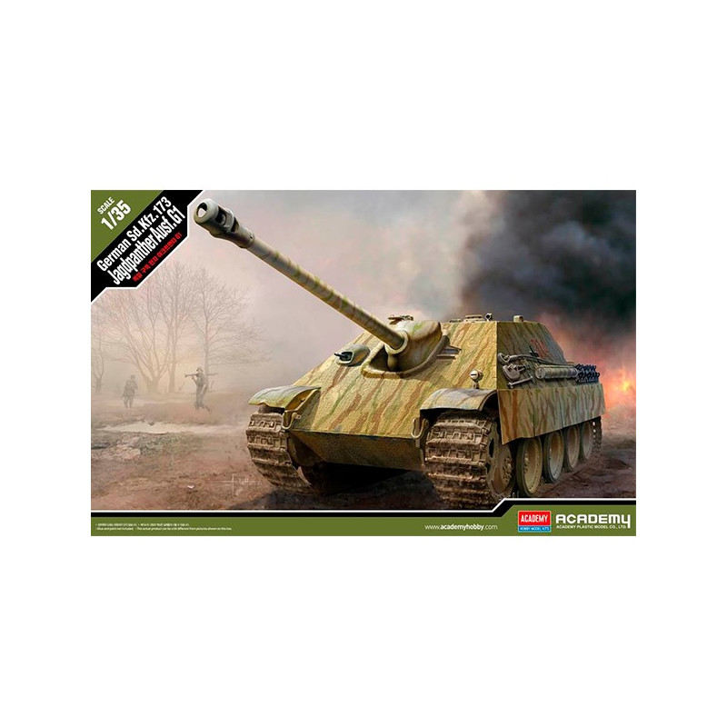 Sd.Kfz.173 Jagdpanther Ausf.G1. ACADEMY 13539