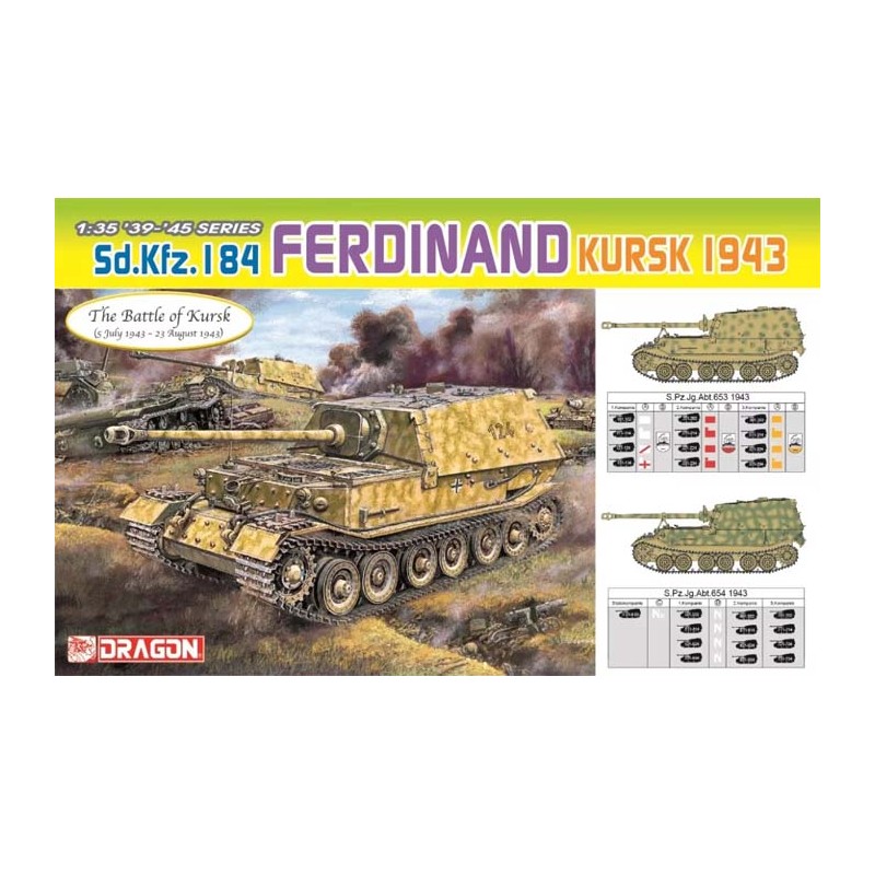SdKfz.184 Ferdinando. DRAGON 6726