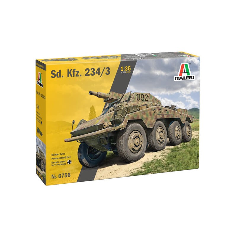Sd.Kfz.234/3. ITALERI 6756