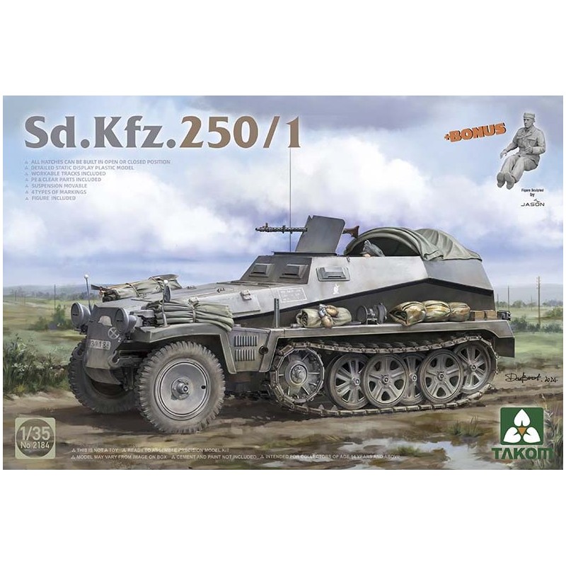 Sd.Kfz.250/1. TAKOM 2184