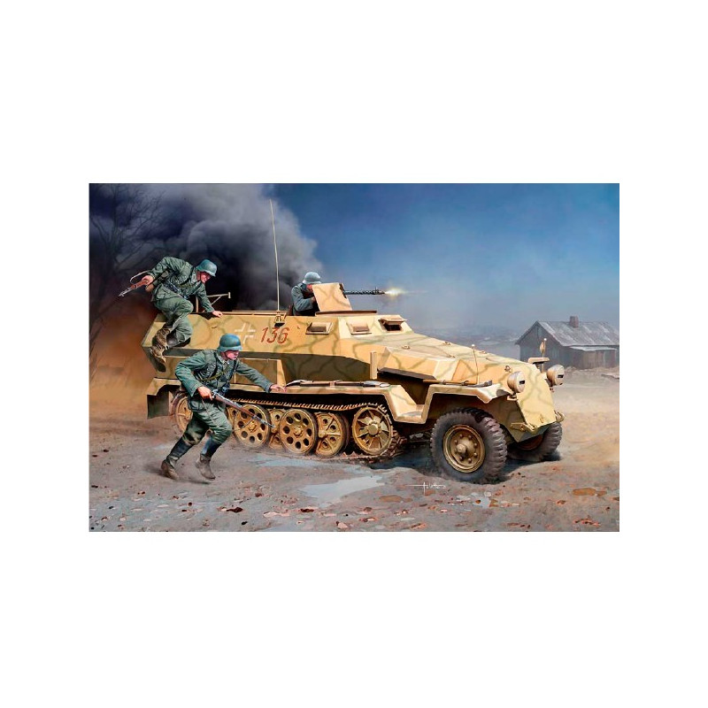 Sd.Kfz.251/1 Ausf.C. ACADEMY 13540