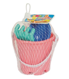 Secchiello da Spiaggia con Accessori