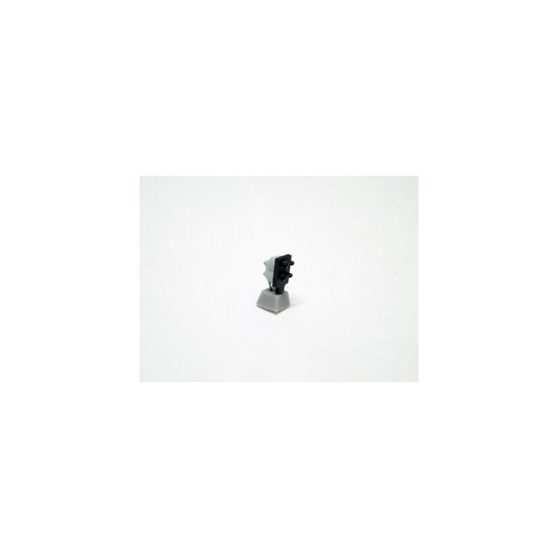 Segnale di scarsa illuminazione di 2 aspetti. Bianco. MAFEN 914.02