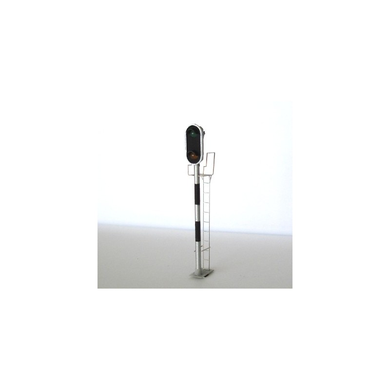 Segnale luminoso di 2 aspetti verde-ambra. MAFEN 913.04