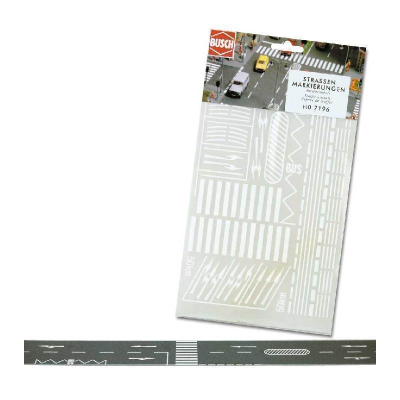 Segnaletica orizzontale. BUSCH 7196