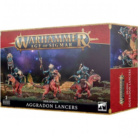 Seraphon - Aggradon Lancers (3a Edizione)
