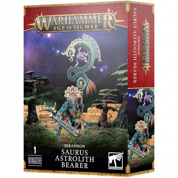 Seraphon - Saurus Astrolith Bearer (3a Edizione)