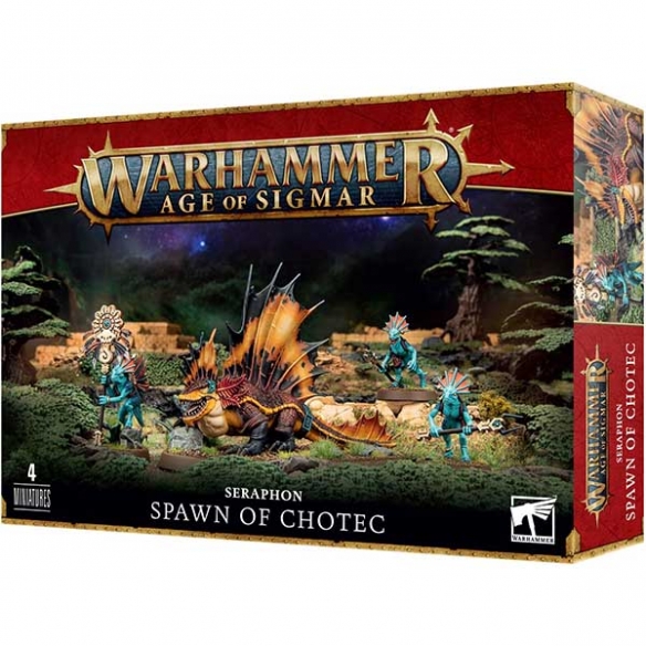 Seraphon - Spawn of Chotec (3a Edizione)