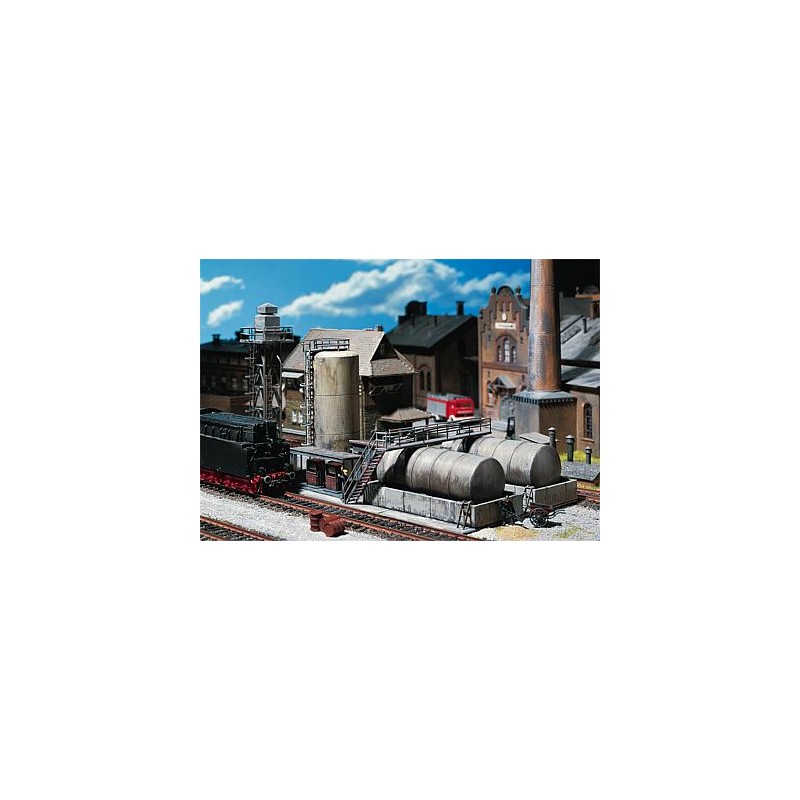 Serbatoi diesel. FALLER 120157