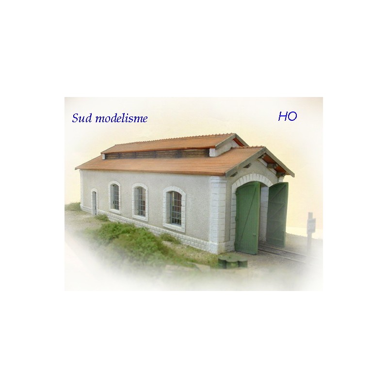 Serbatoio per una locomotiva. PN SUD MODELISME 8751B