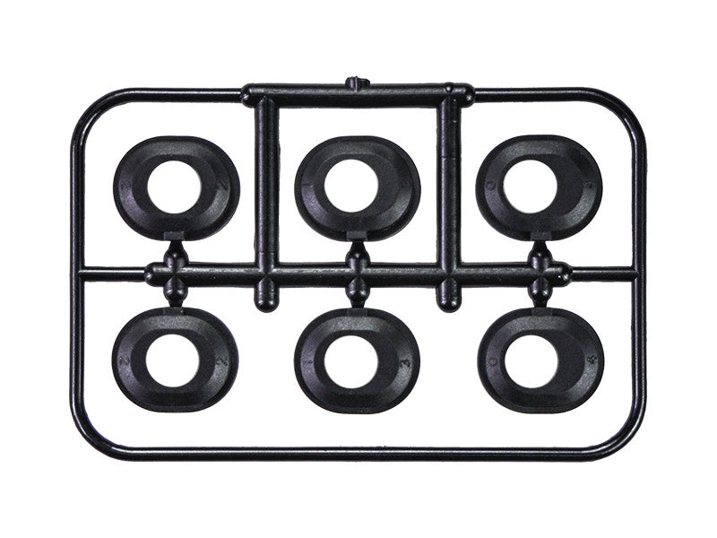 Serpent Inserto di altezza per differenziale (x6) SRX2 Gen3 500729