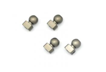 Serpent Testa della barra stabilizzatrice in alluminio (x4) SRX8 600622