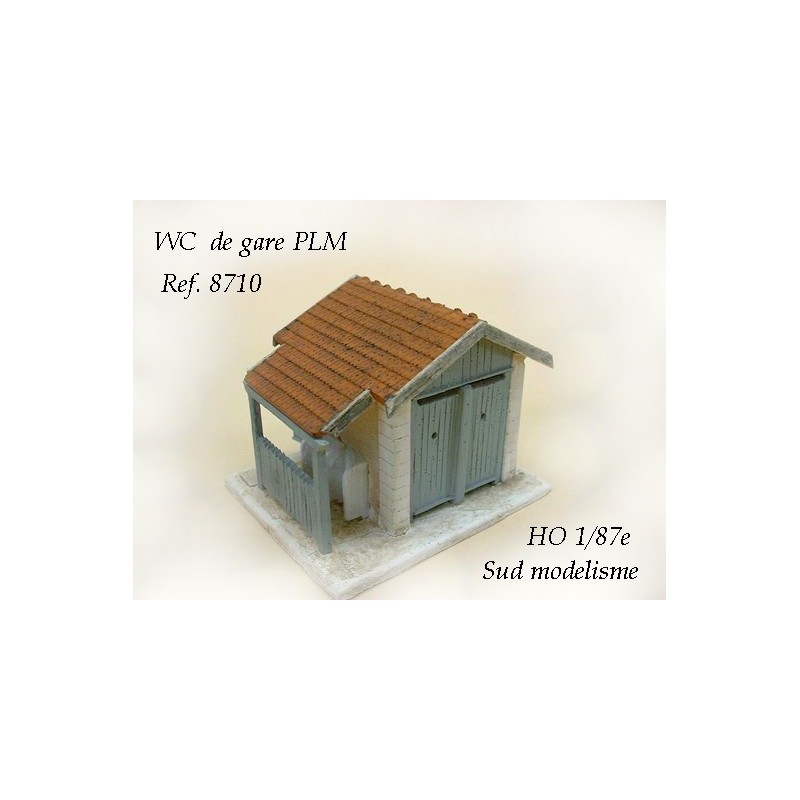 Bagni della stazione. PN SUD MODELISME 8710